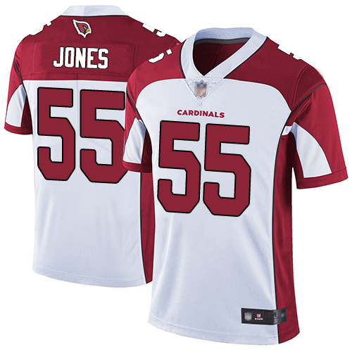 Arizona Cardinals Limited White Men Chandler Jones Road Jersey NFL Football #55 Vapor Untouchable